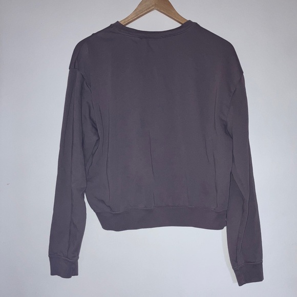 Nike Purple Lavender White Pullover Active Sweatshirt small - Picture 4 of 4